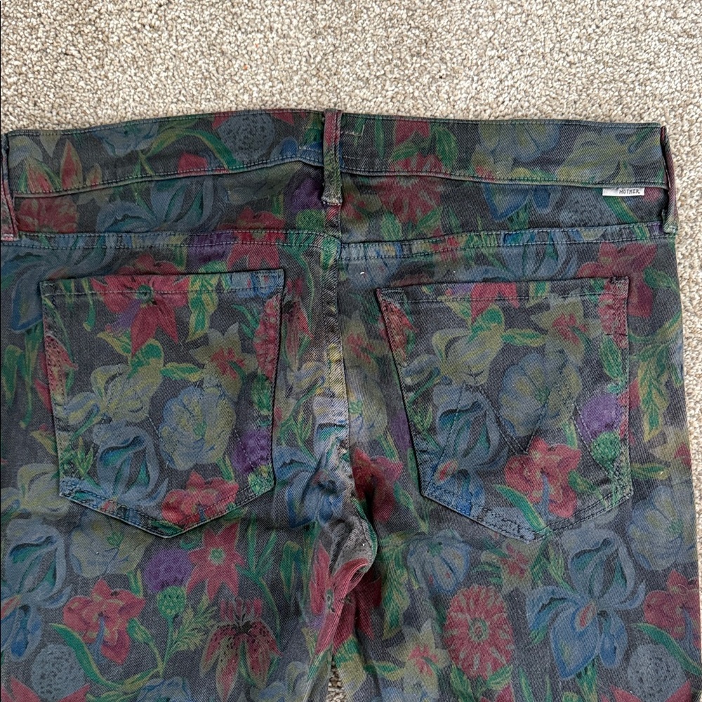 Floral Patterned Pants by MOTHER - Picture 4 of 4